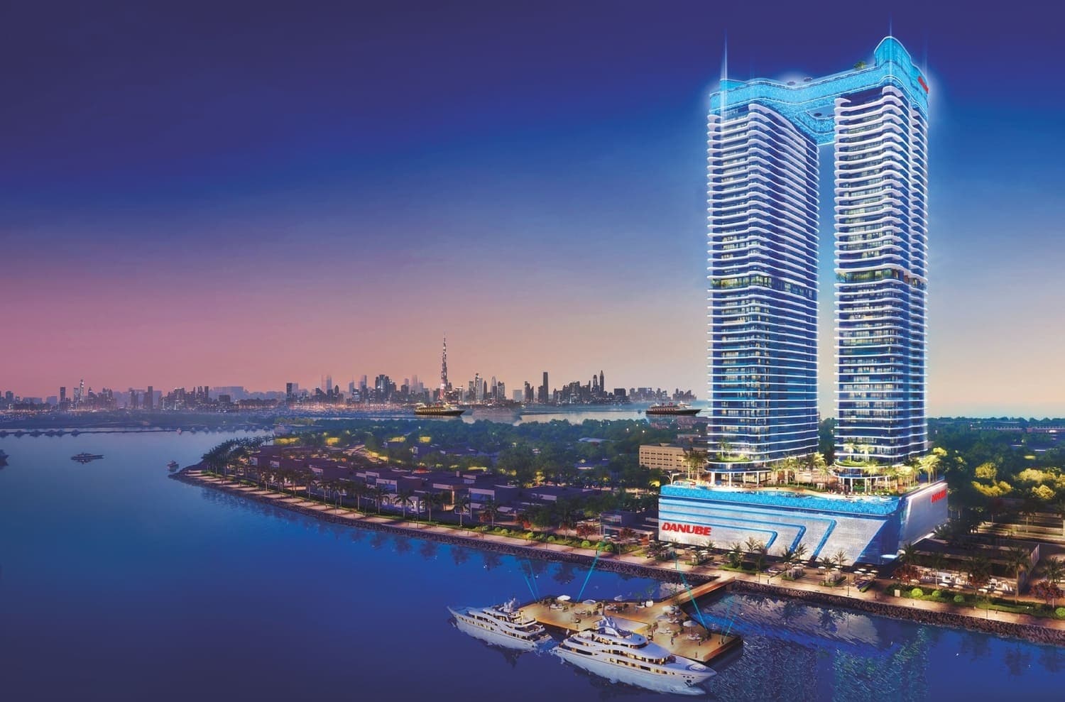 Oceanz, Maritime City