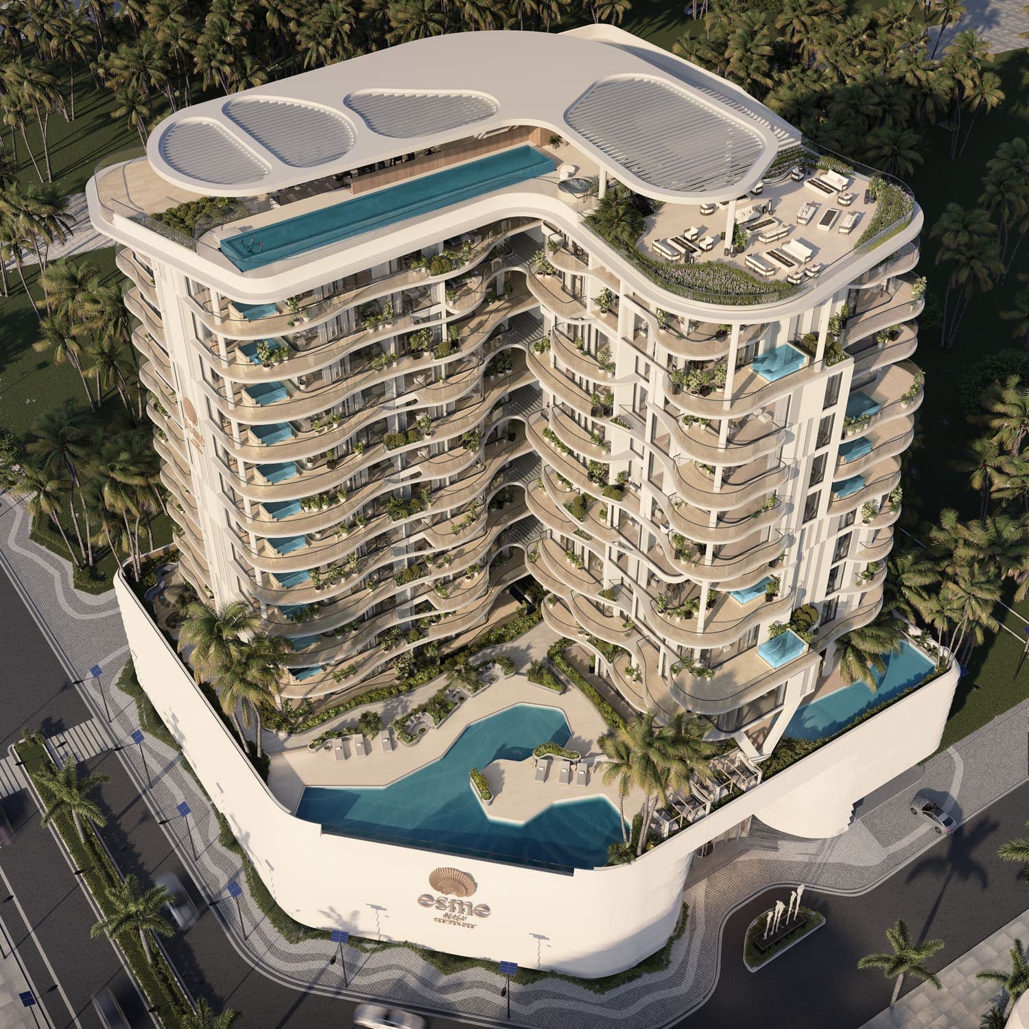 Esme Beach Residences, Dubai Islands, Dubai, photo 3