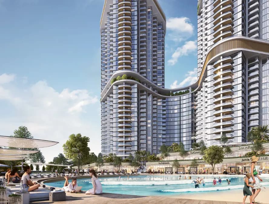 Skyscape, Sobha Hartland 2, Dubai, photo 2