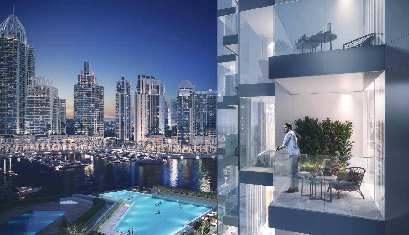 LIV Marina, Jumeirah Beach Residence (JBR), Dubai, photo 2