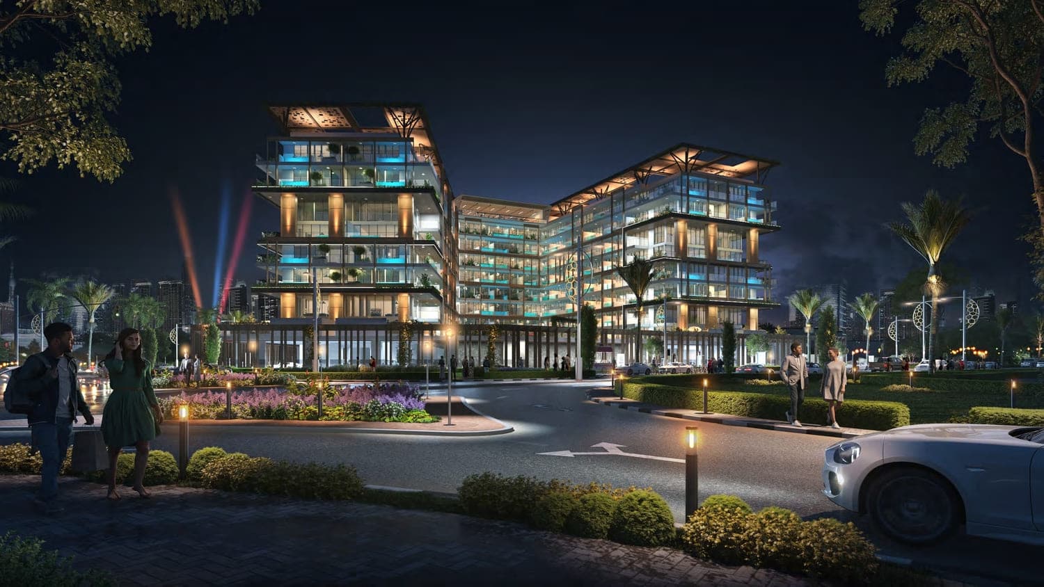 Empire Estates, Arjan, Dubai, photo 1