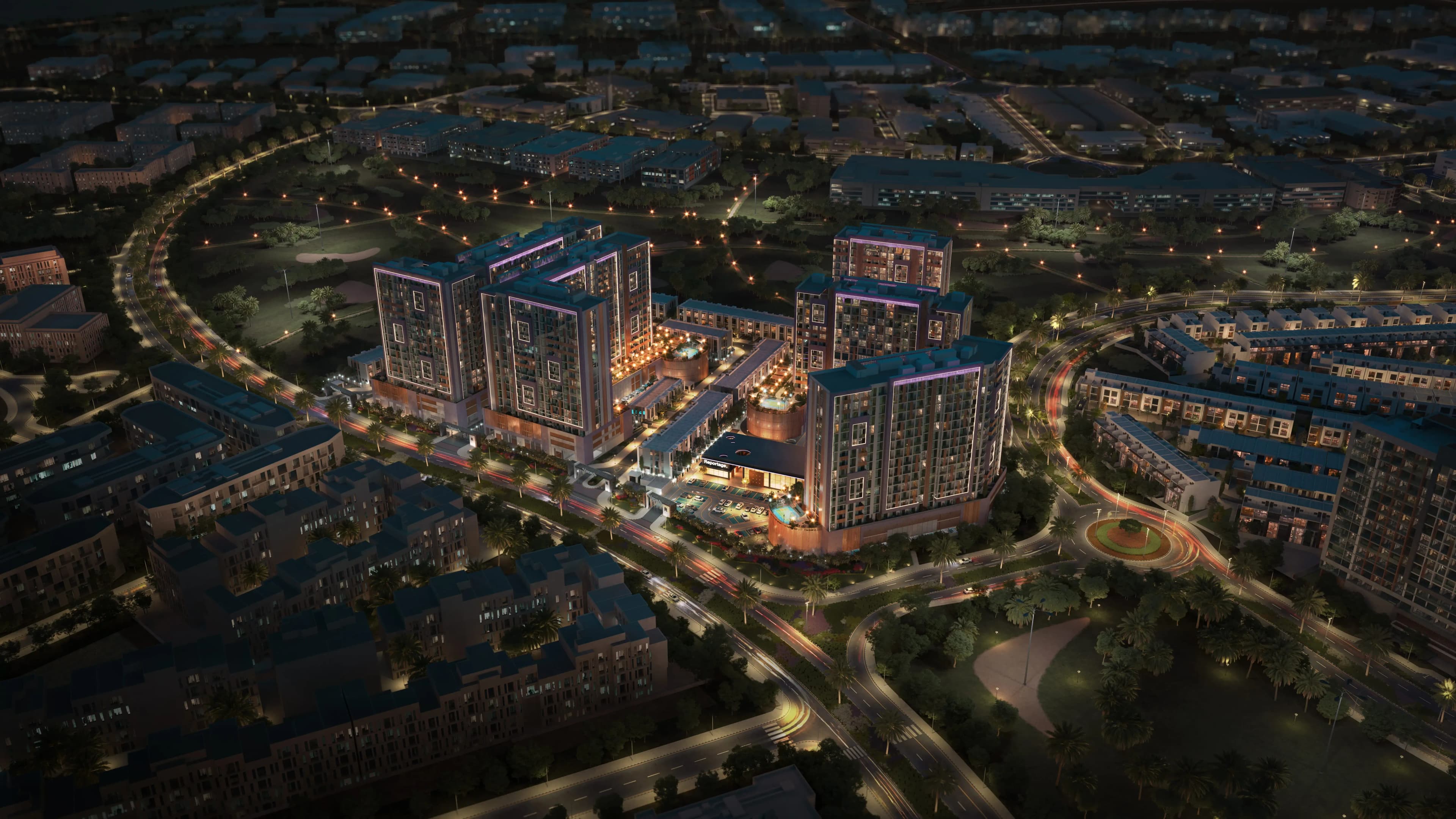 Verdana III, Dubai Investments Park, Dubai, photo 3