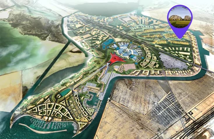 Sama Yas masterplan, Yas Island, Abu Dhabi