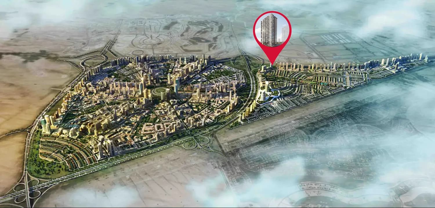W1NNER Tower masterplan, JVT (Jumeirah Village Triangle), Dubai