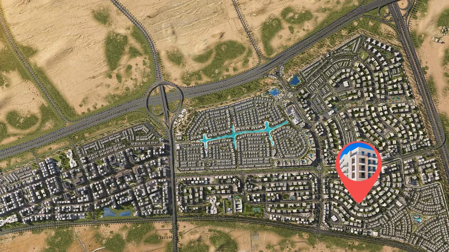 RR Residence masterplan, Dubai South, Dubai