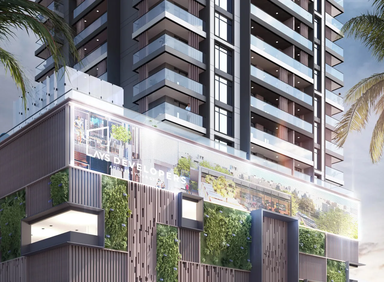 Q Gardens Aliya, JVC (Jumeirah Village Circle), Dubai, photo 2