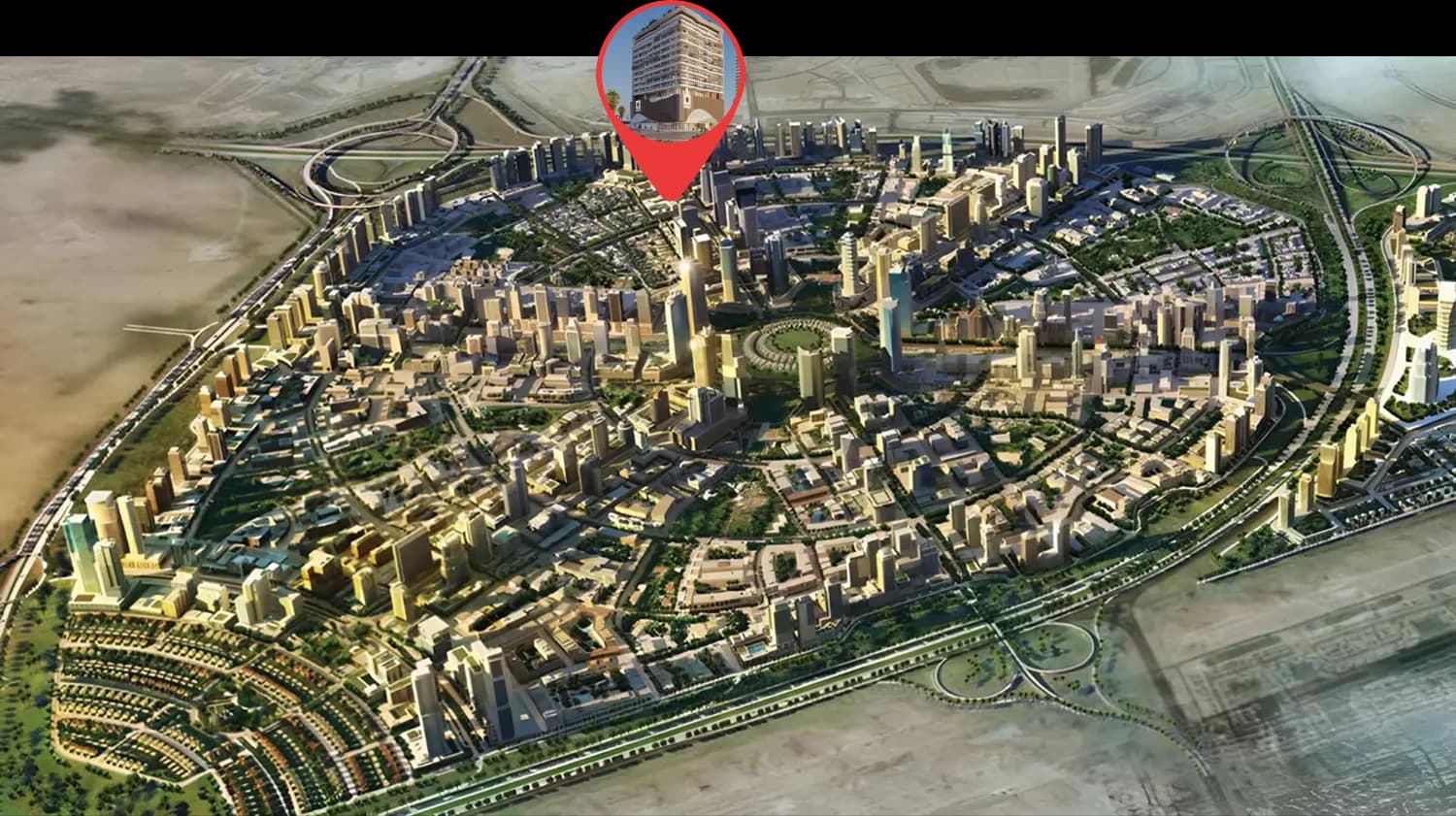 Lucky Oasis Residence masterplan, JVC (Jumeirah Village Circle), Dubai