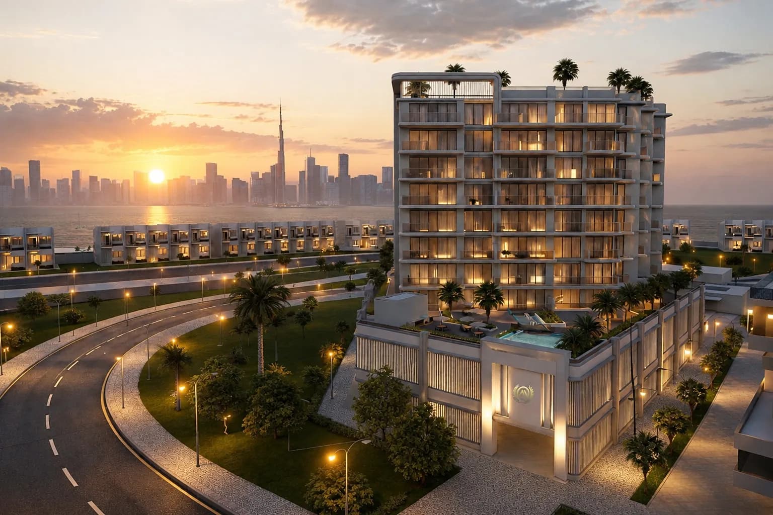 Sea View Residence, Dubai Islands