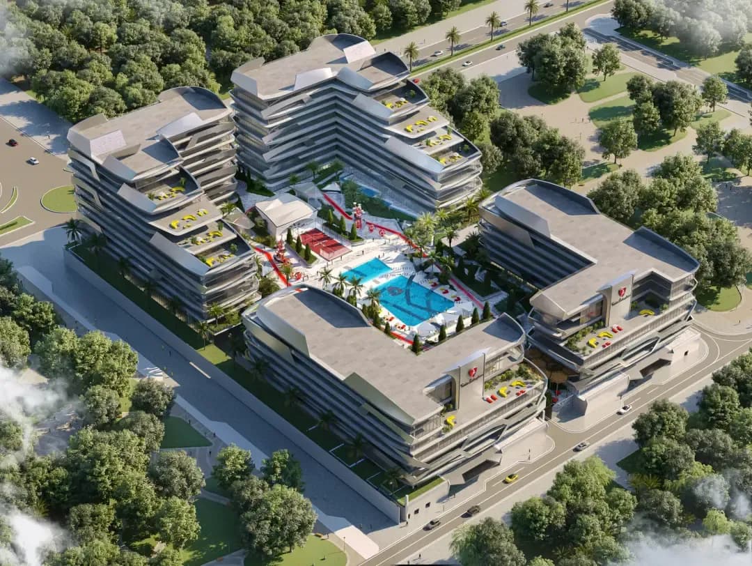 Tonino Lamborghini Residences, Meydan (Nad Al Sheba 1)