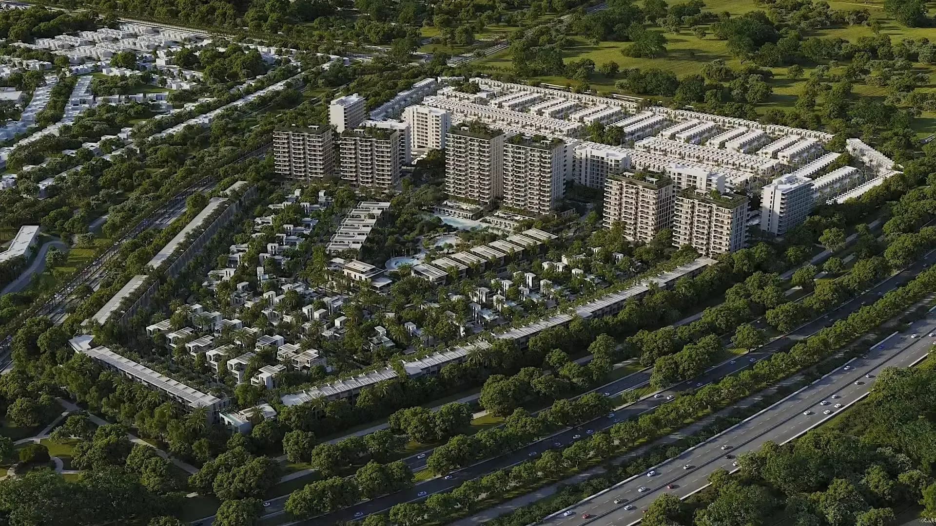 Keturah Reserve masterplan, Al Quoz 2, Dubai