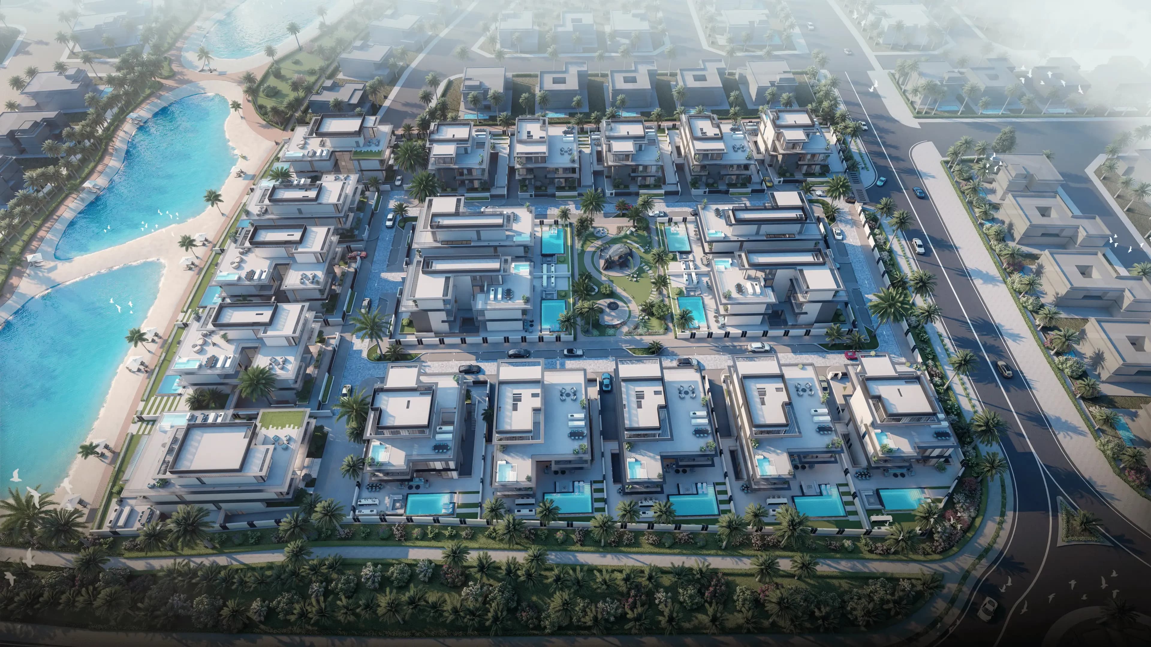 Nineteen Riviera Lagoon, MBR District 11 (Meydan South), Dubai, photo 1