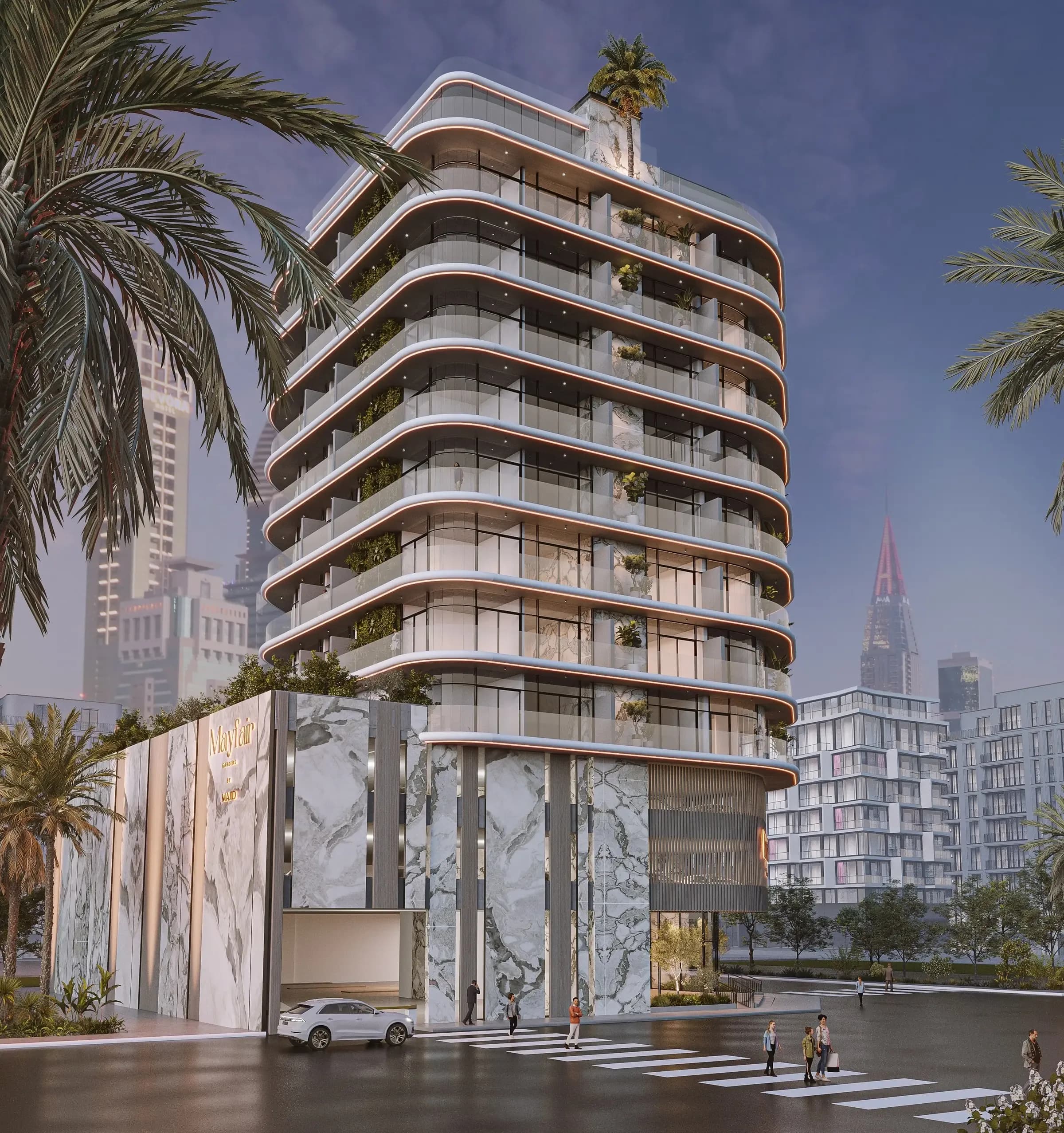 Mayfair Gardens, Al Satwa