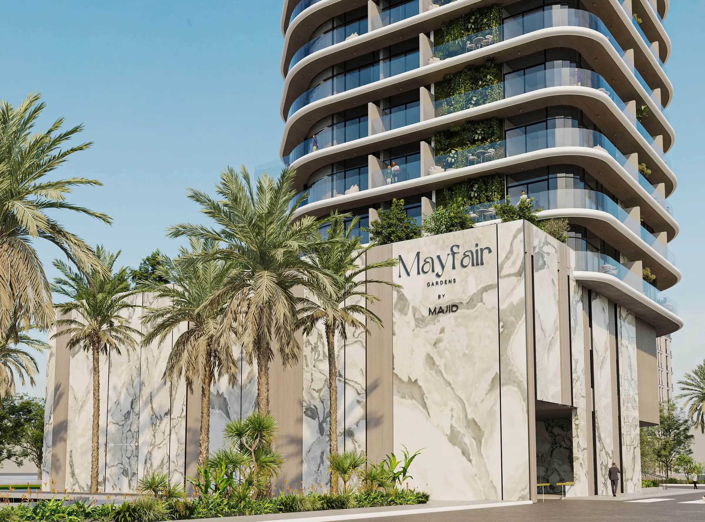 Mayfair Gardens, Al Satwa, Dubai, photo 2