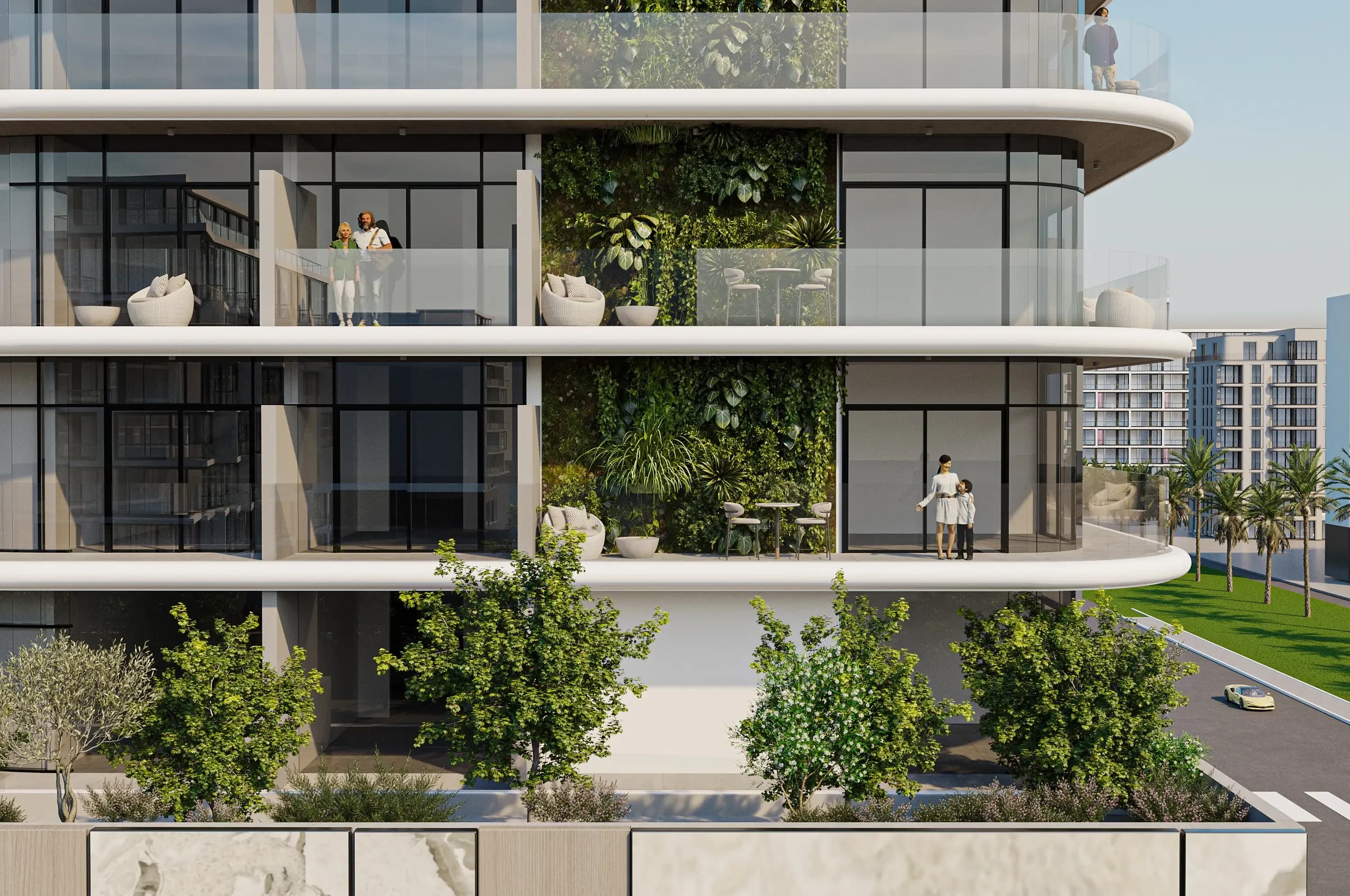 Mayfair Gardens, Al Satwa, Dubai, photo 3