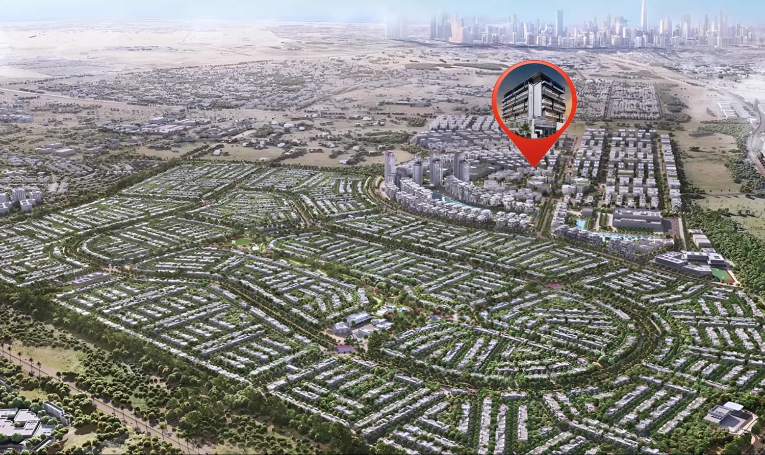 Moonsa Residences 2 masterplan, Dubai International City, Dubai