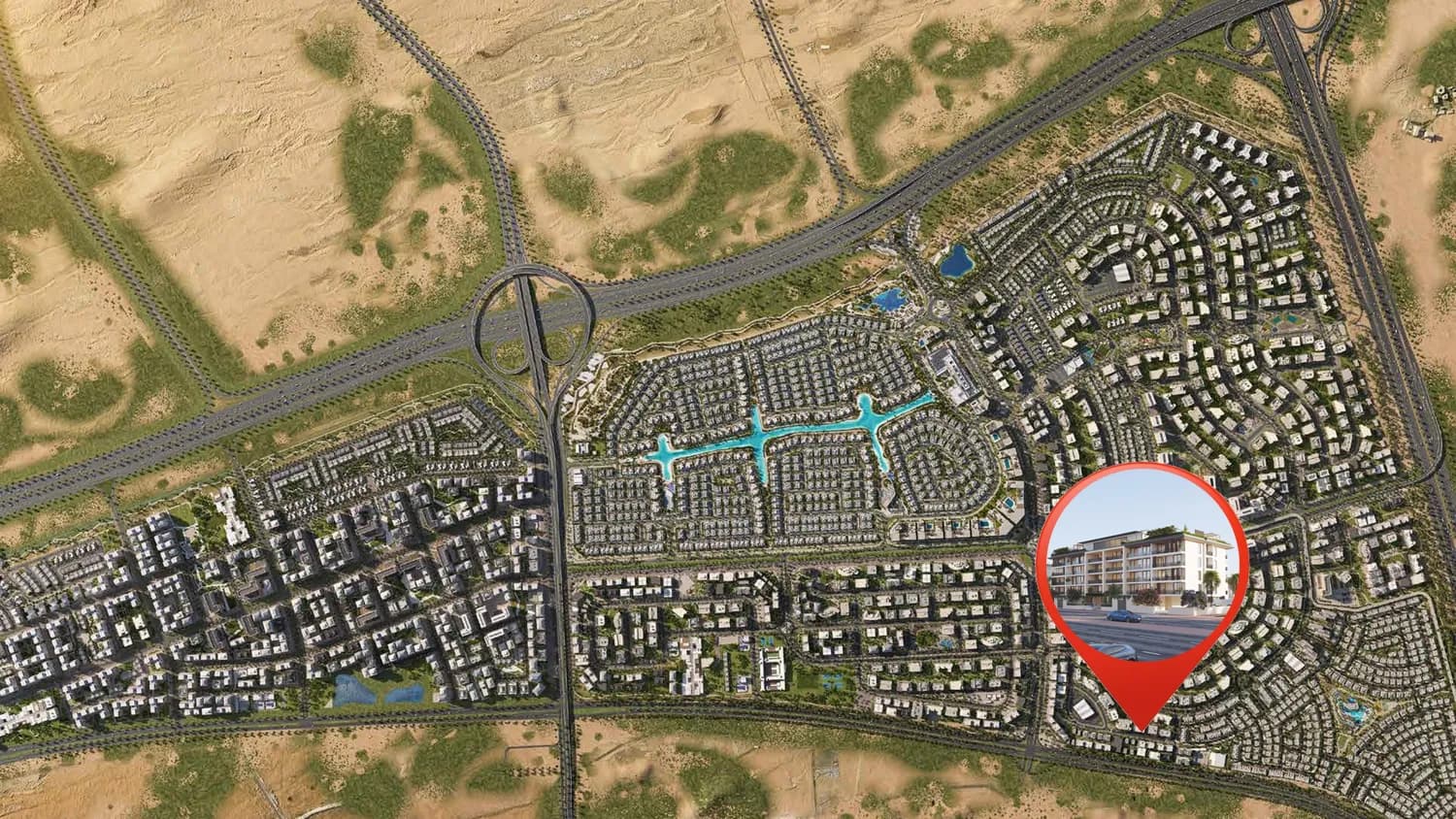 Views VII by Golden Woods masterplan, Dubai South, Dubai