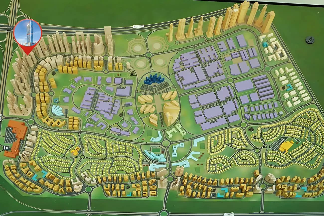 Oasiz masterplan, Dubai Silicon Oasis, Dubai