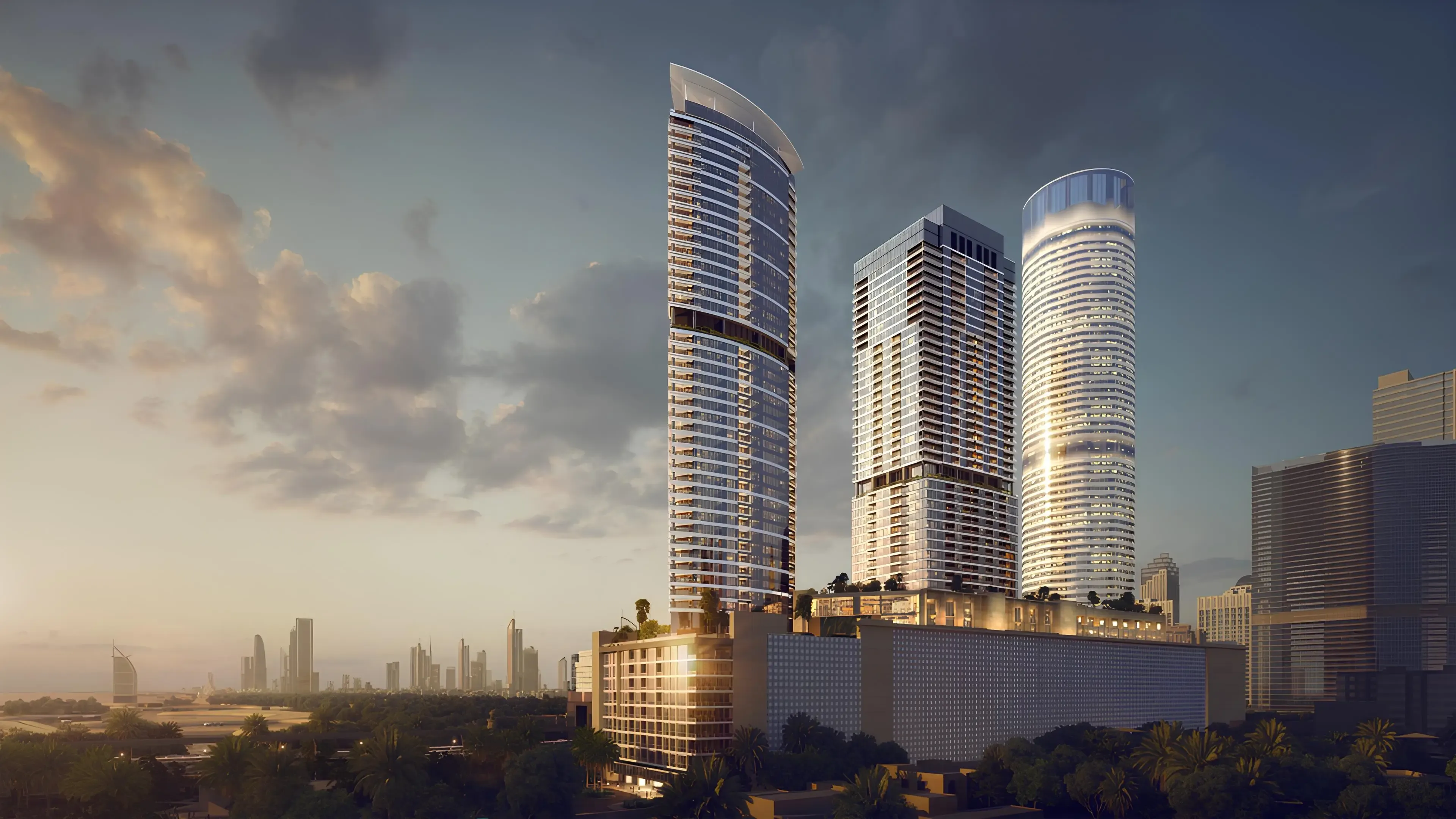 Palm Beach Tower 3, Dubai Marina
