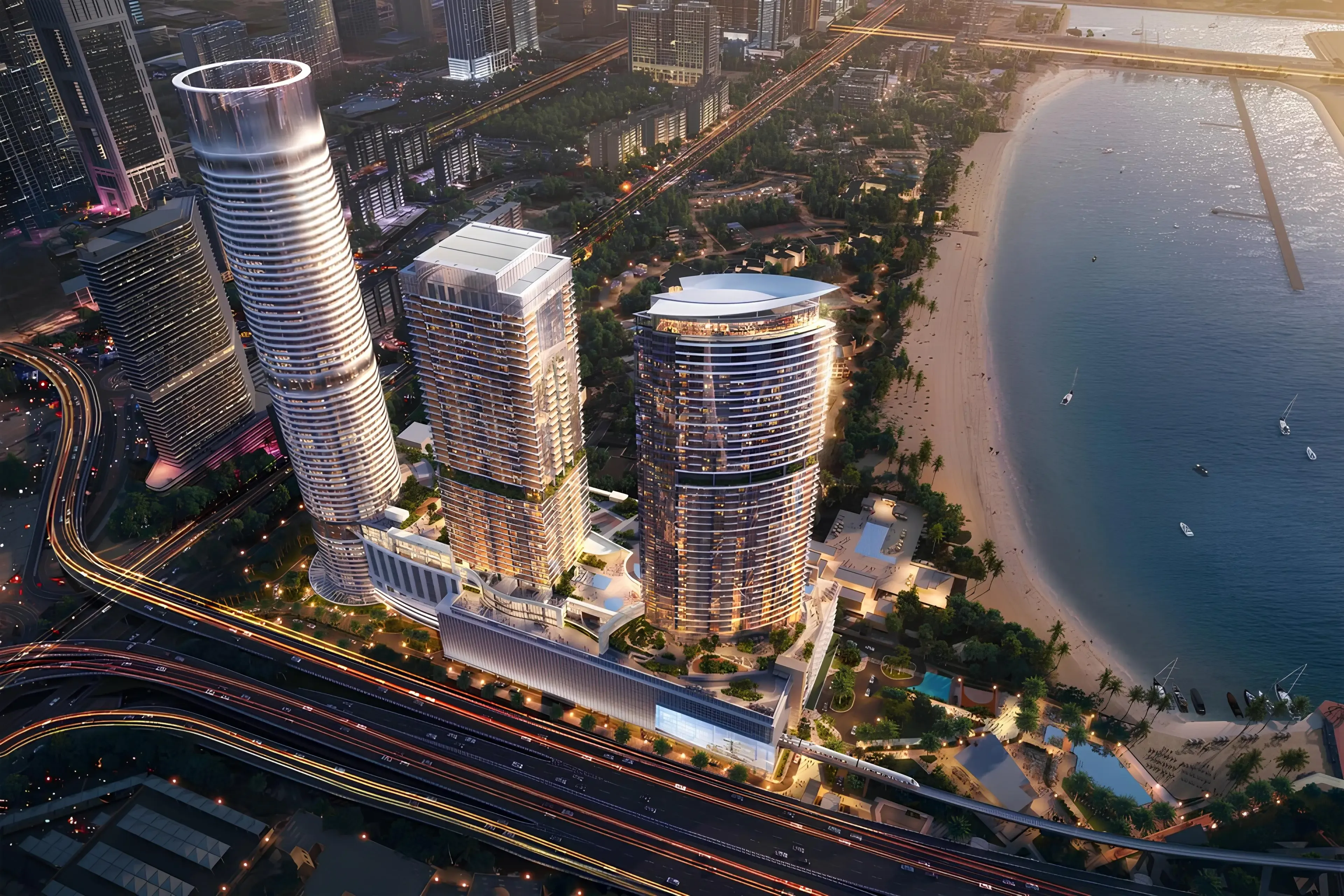 Palm Beach Tower 3, Dubai Marina, Dubai, photo 2