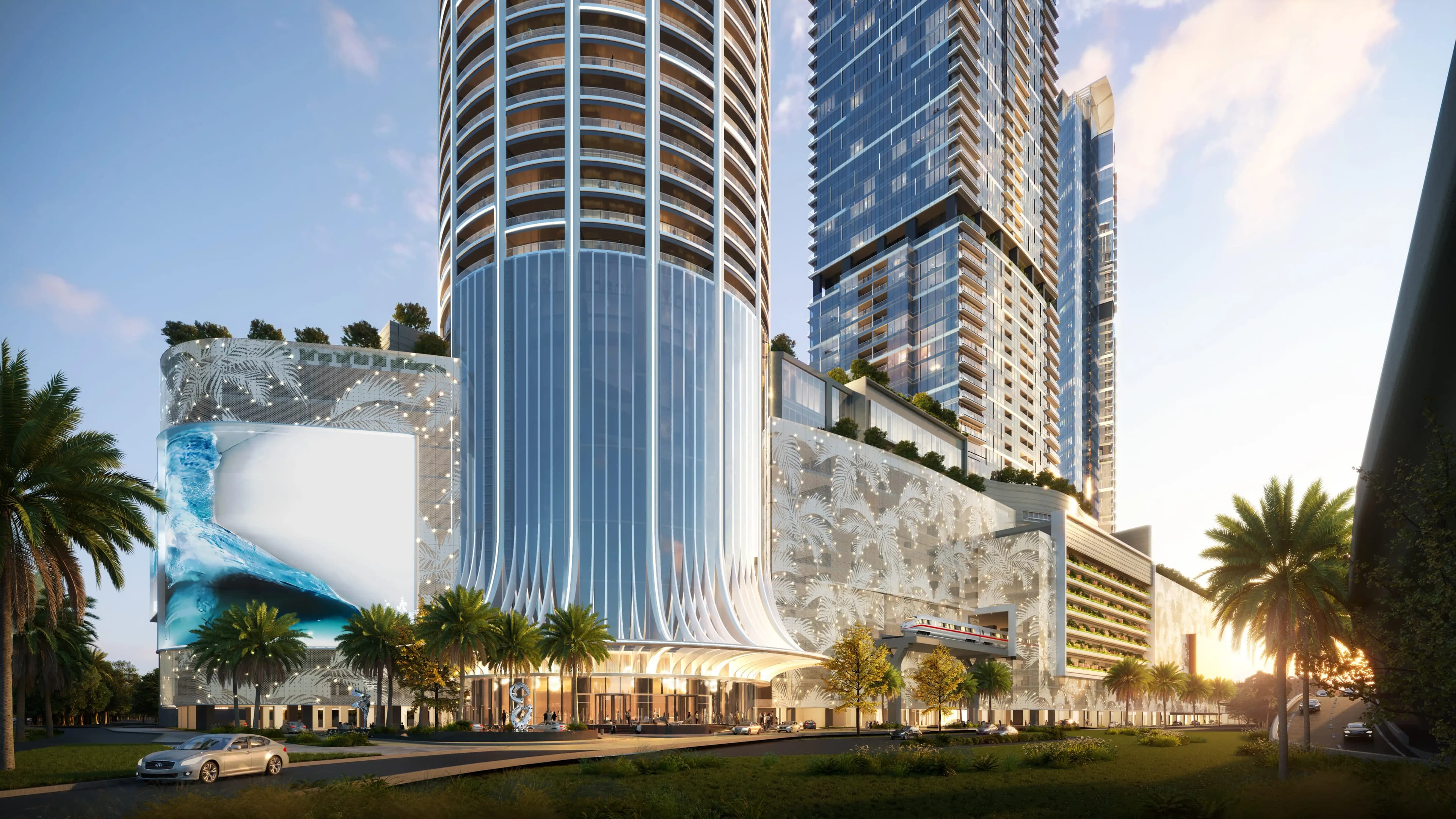 Palm Beach Tower 3, Dubai Marina, Dubai, photo 3