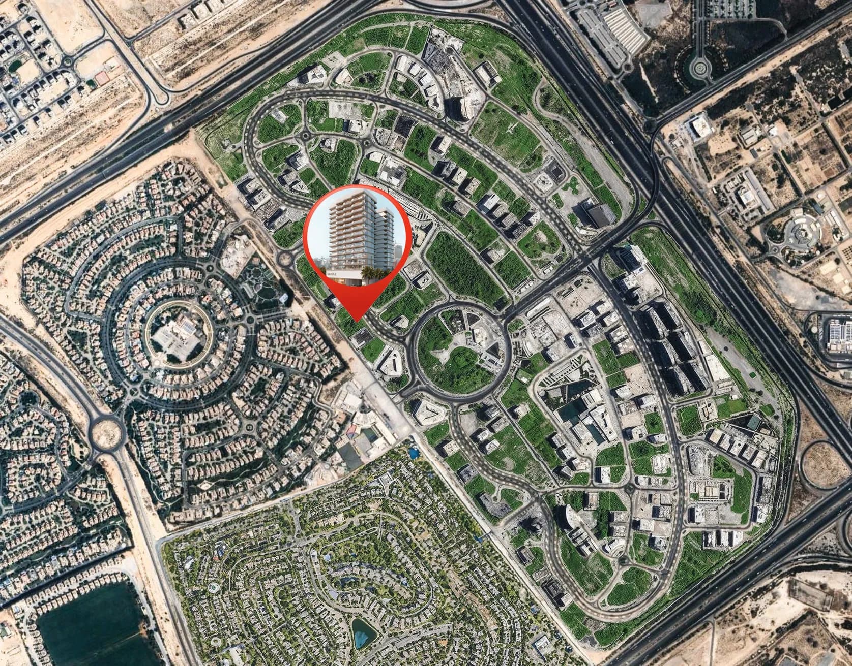 Cove Edition 2 masterplan, Dubai Land Residence Complex, Dubai