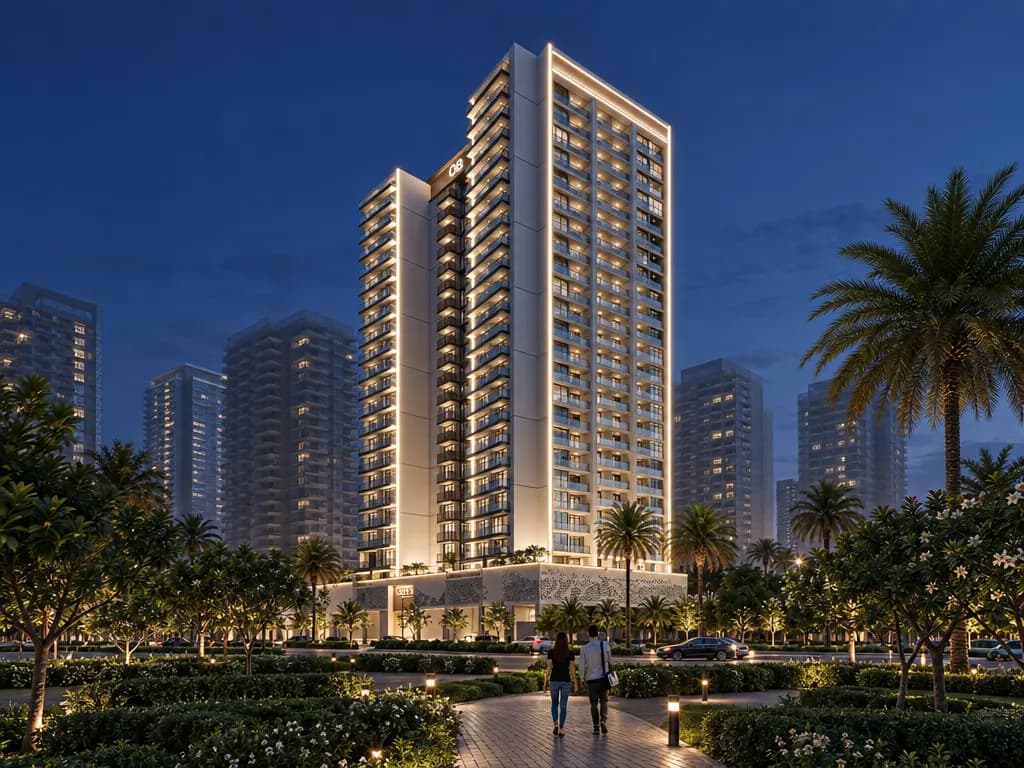 AUREL1A Residence, Dubai Sports City, Dubai, photo 1