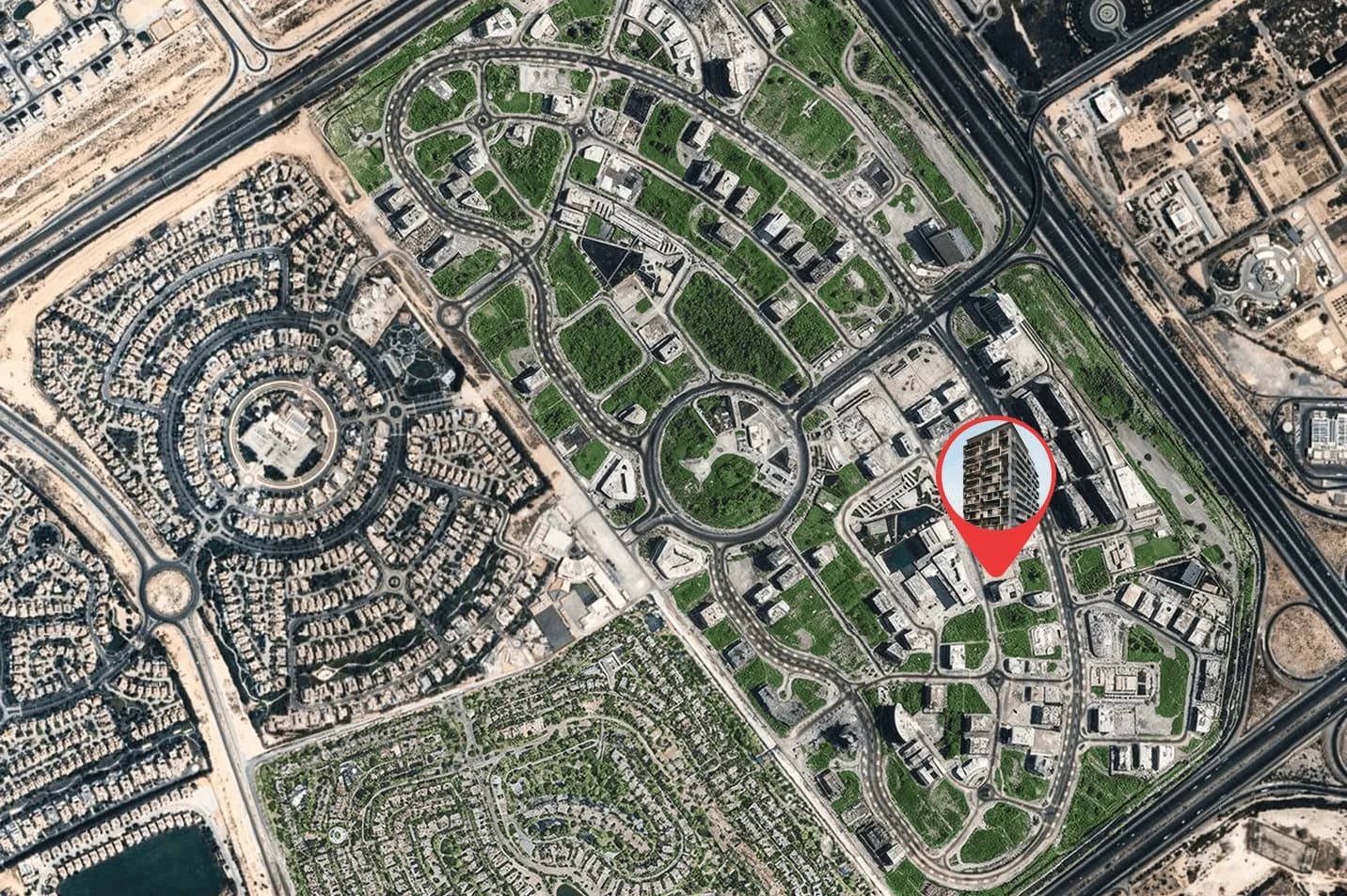 AG Ark masterplan, Dubailand Residence Complex, Dubai