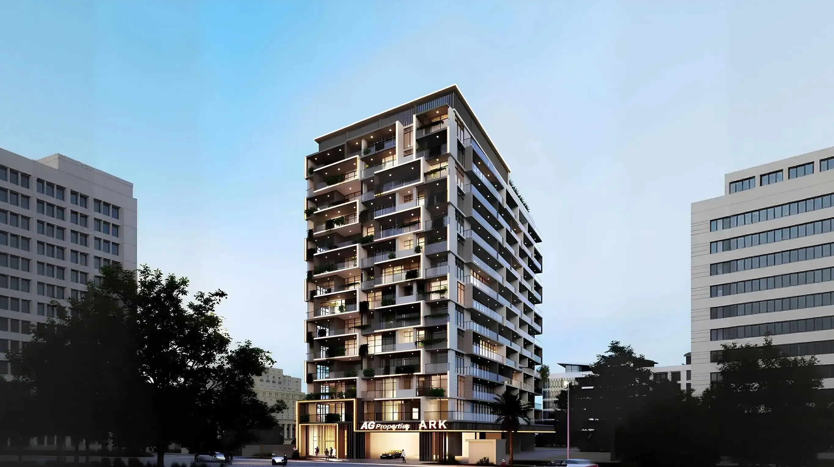 AG Ark, Dubailand Residence Complex