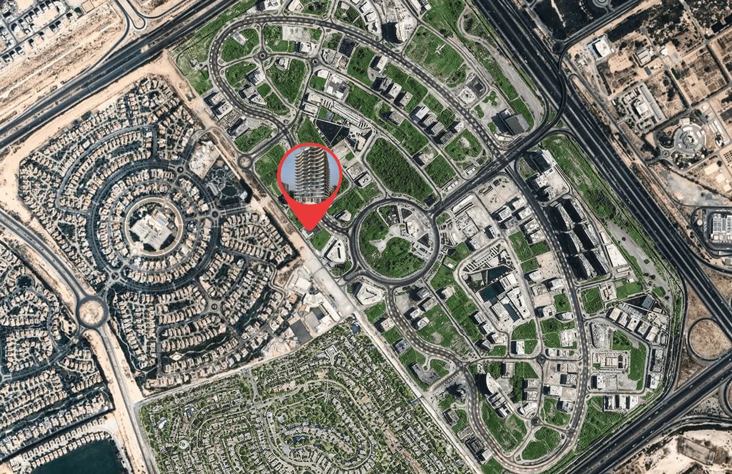 AG Aum masterplan, Dubailand Residence Complex, Dubai