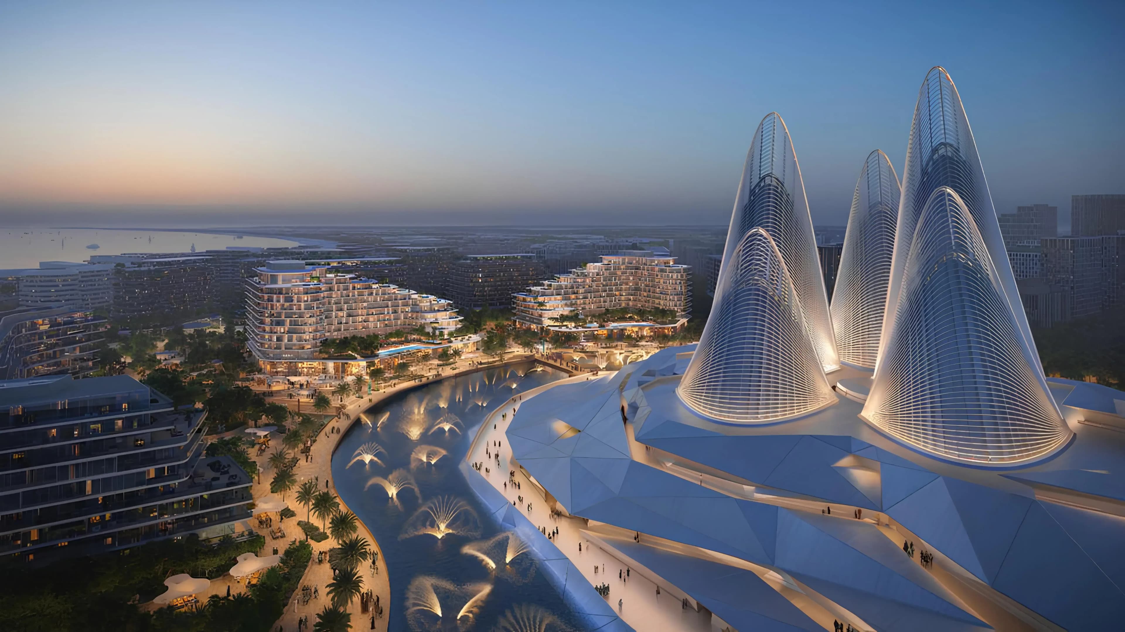 Mandarin Oriental Residences, Al Saadiyat island, Abu Dhabi, photo 2