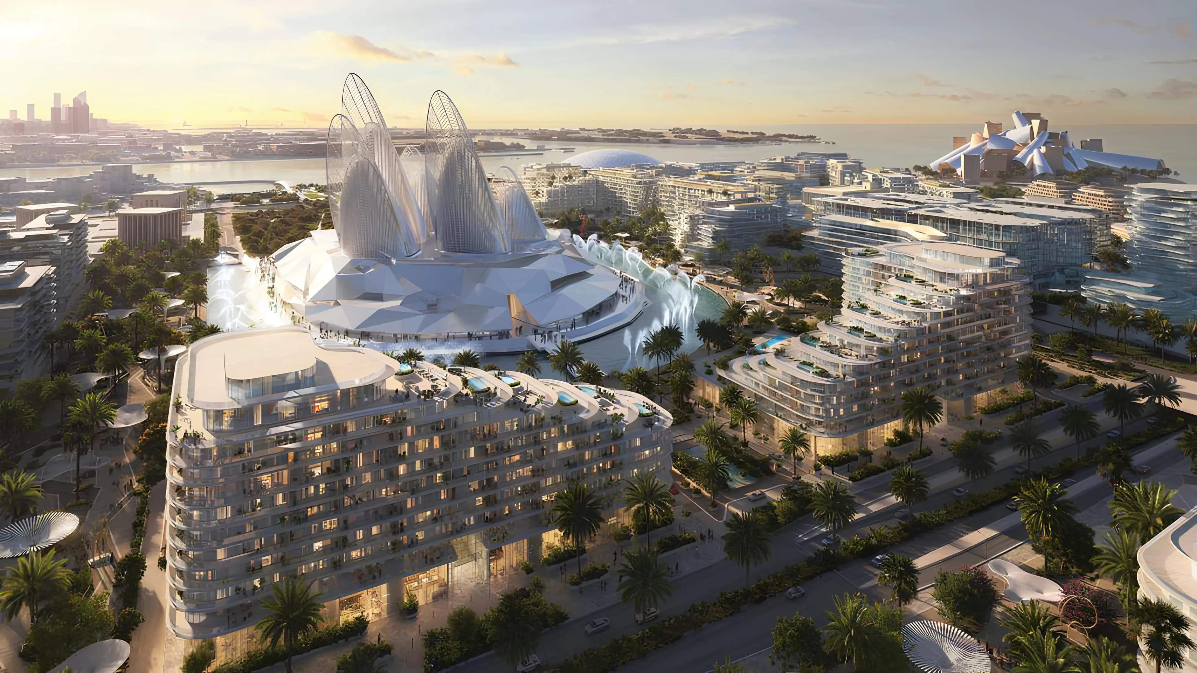 Mandarin Oriental Residences, Al Saadiyat island
