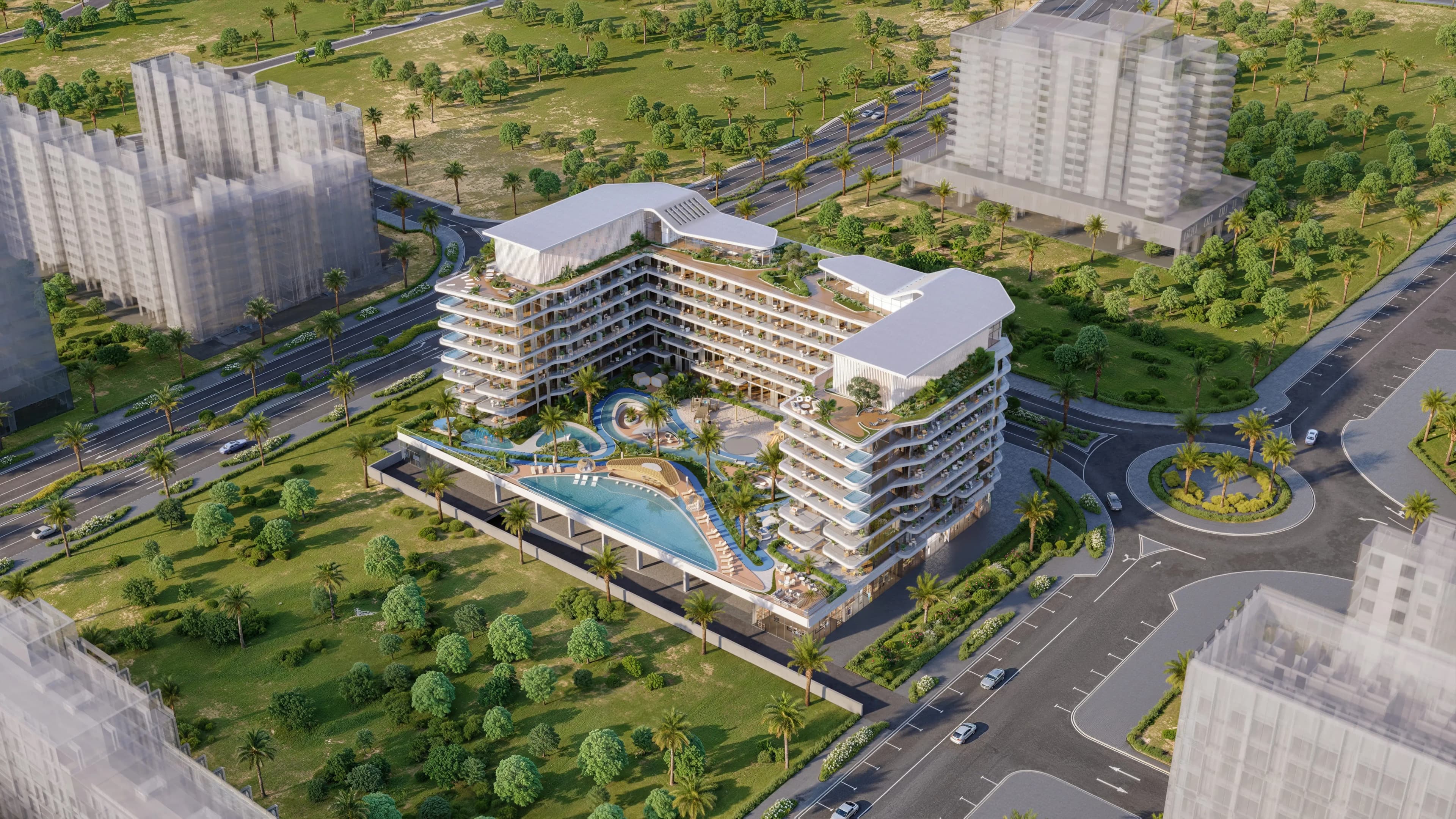 Verano by Prescott, Dubai Studio City, Dubai, photo 3
