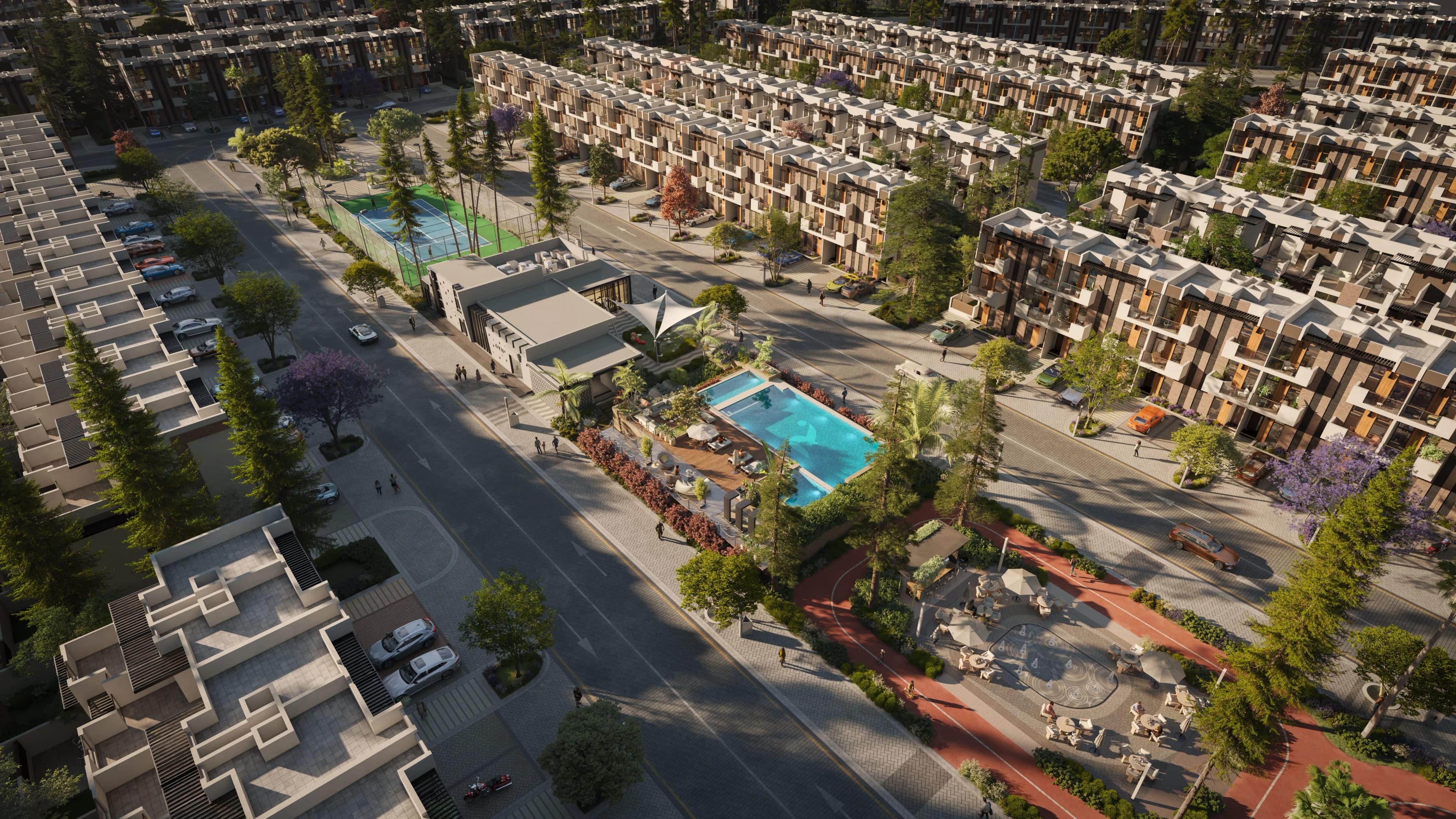Reportage Hills, Damac Lagoons, Dubai, photo 2