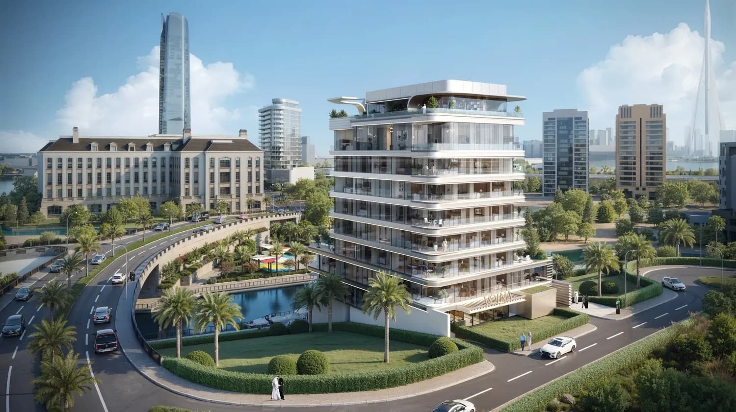 Volna by Kasco, Al Jaddaf Waterfront, Dubai, photo 2