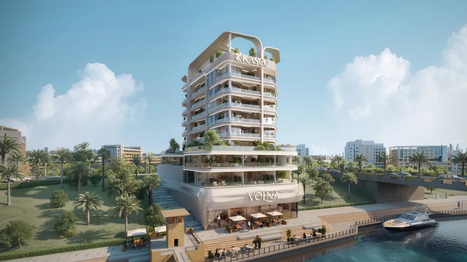 Volna by Kasco, Al Jaddaf Waterfront