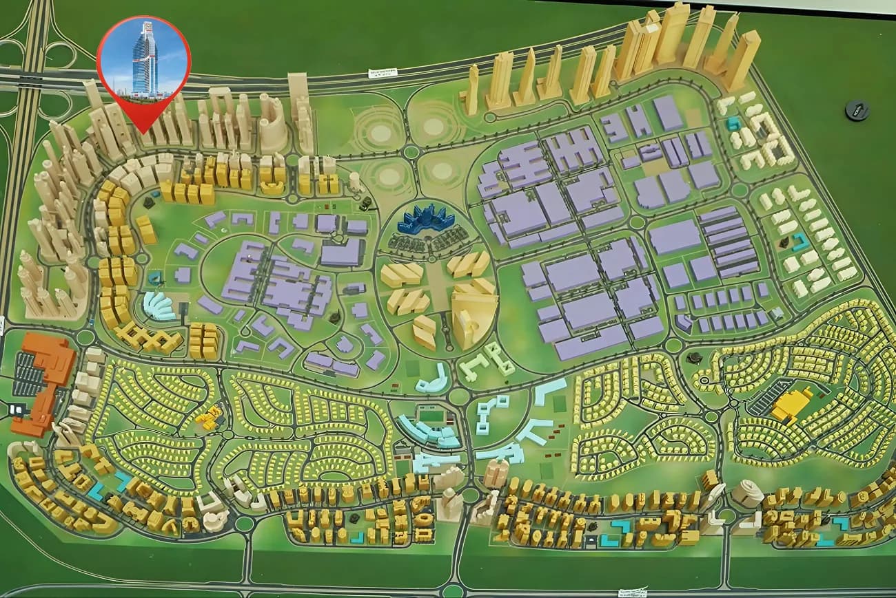 Timez masterplan, Dubai Silicon Oasis, Dubai