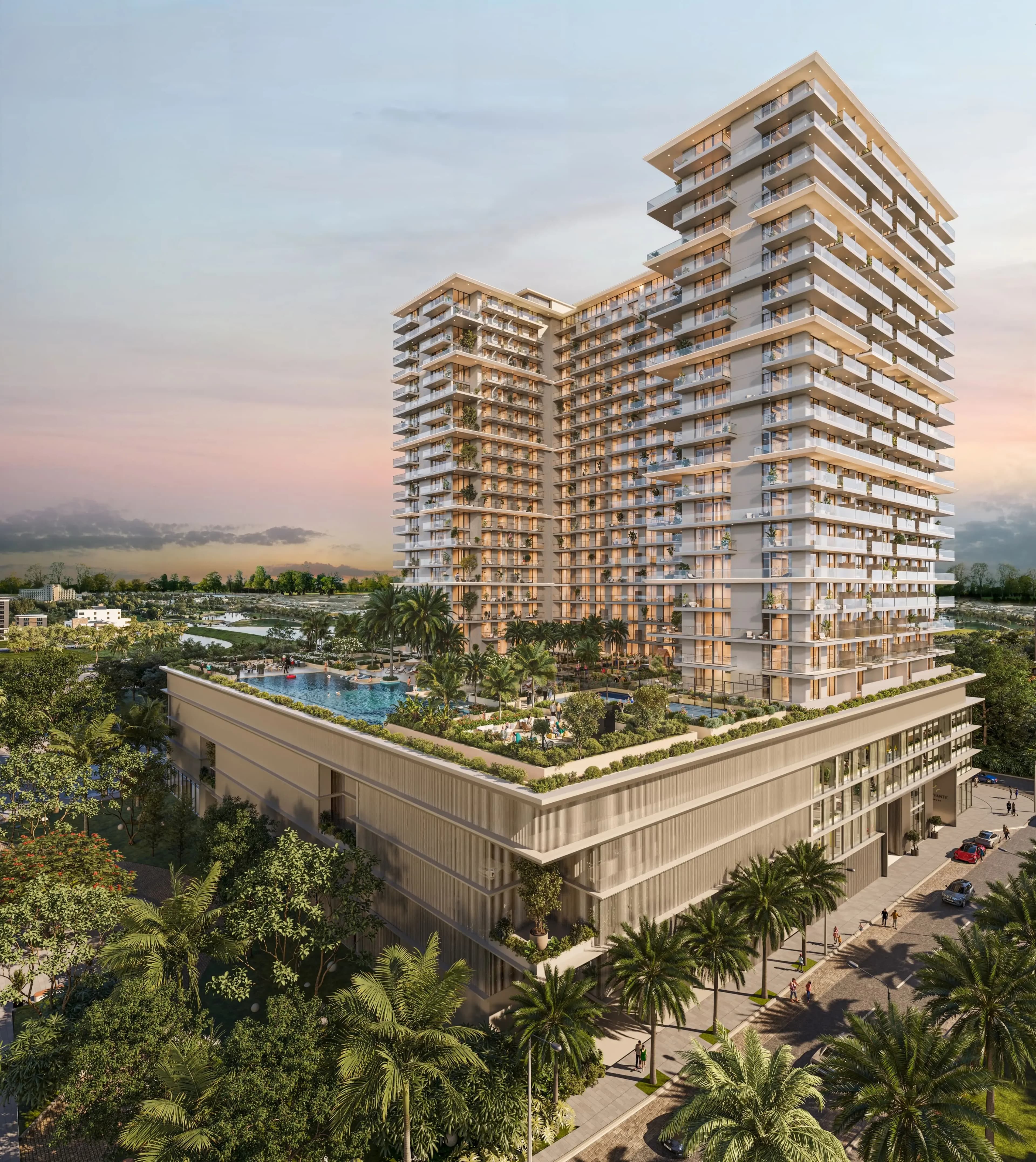 Sol Levante, JVT (Jumeirah Village Triangle), Dubai, photo 2
