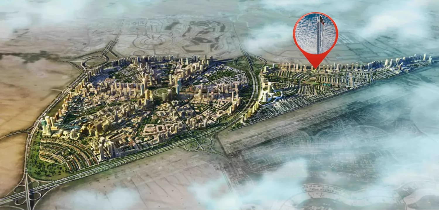 Fashionz masterplan, JVT (Jumeirah Village Triangle), Dubai