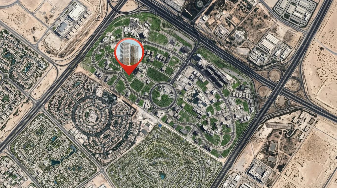 Cove Grand masterplan, Dubailand Residence Complex, Dubai