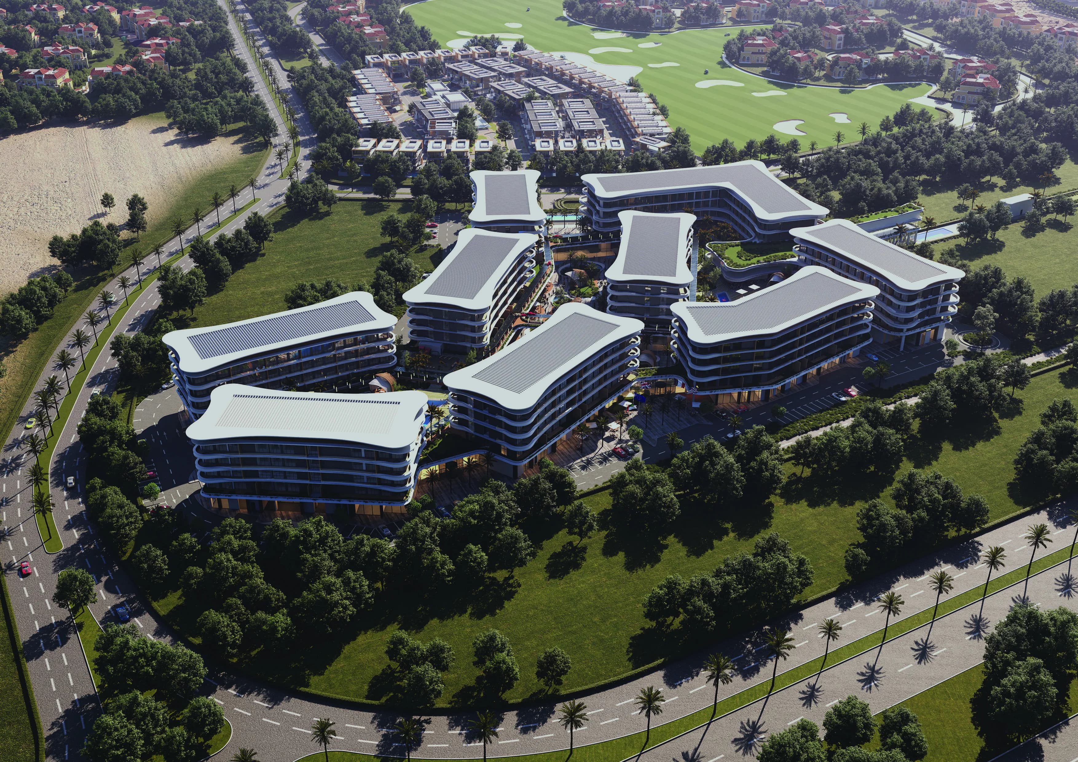 Mayfair Nexus masterplan, Wadi Al Safa 7, Dubai