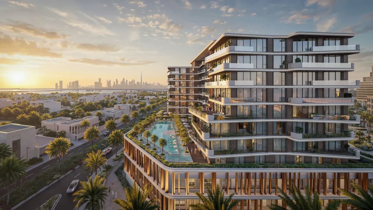 Luzora Residence, Dubai Islands, Dubai, photo 3