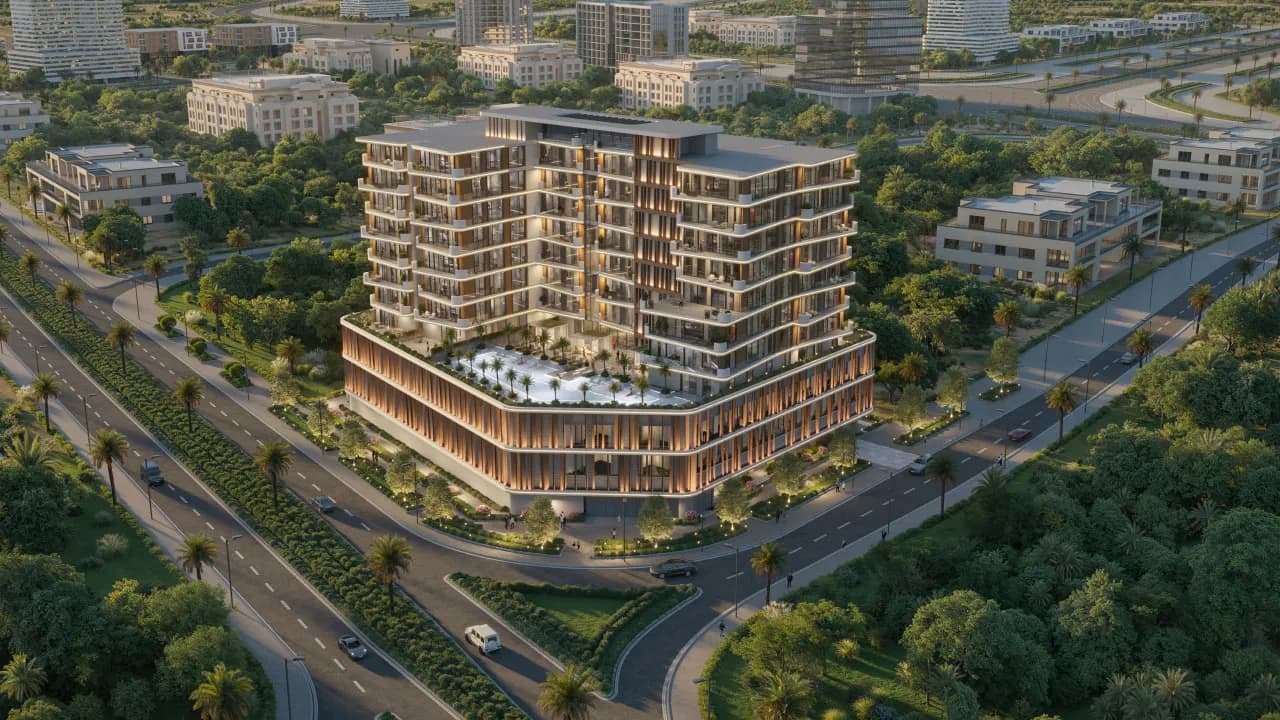 Luzora Residence, Dubai Islands, Dubai, photo 1
