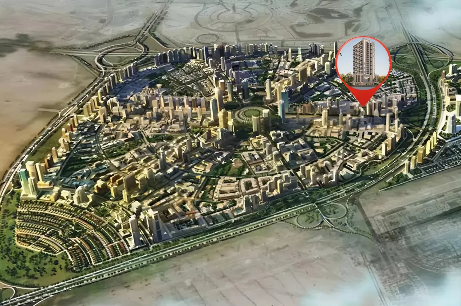 Esplora masterplan, JVC (Jumeirah Village Circle), Dubai