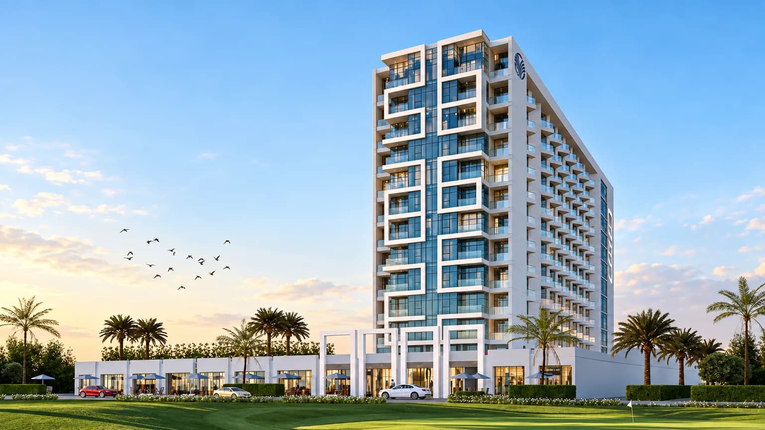 Damac Hills 2 - Hotel Edge by Rotana, Damac Hills 2