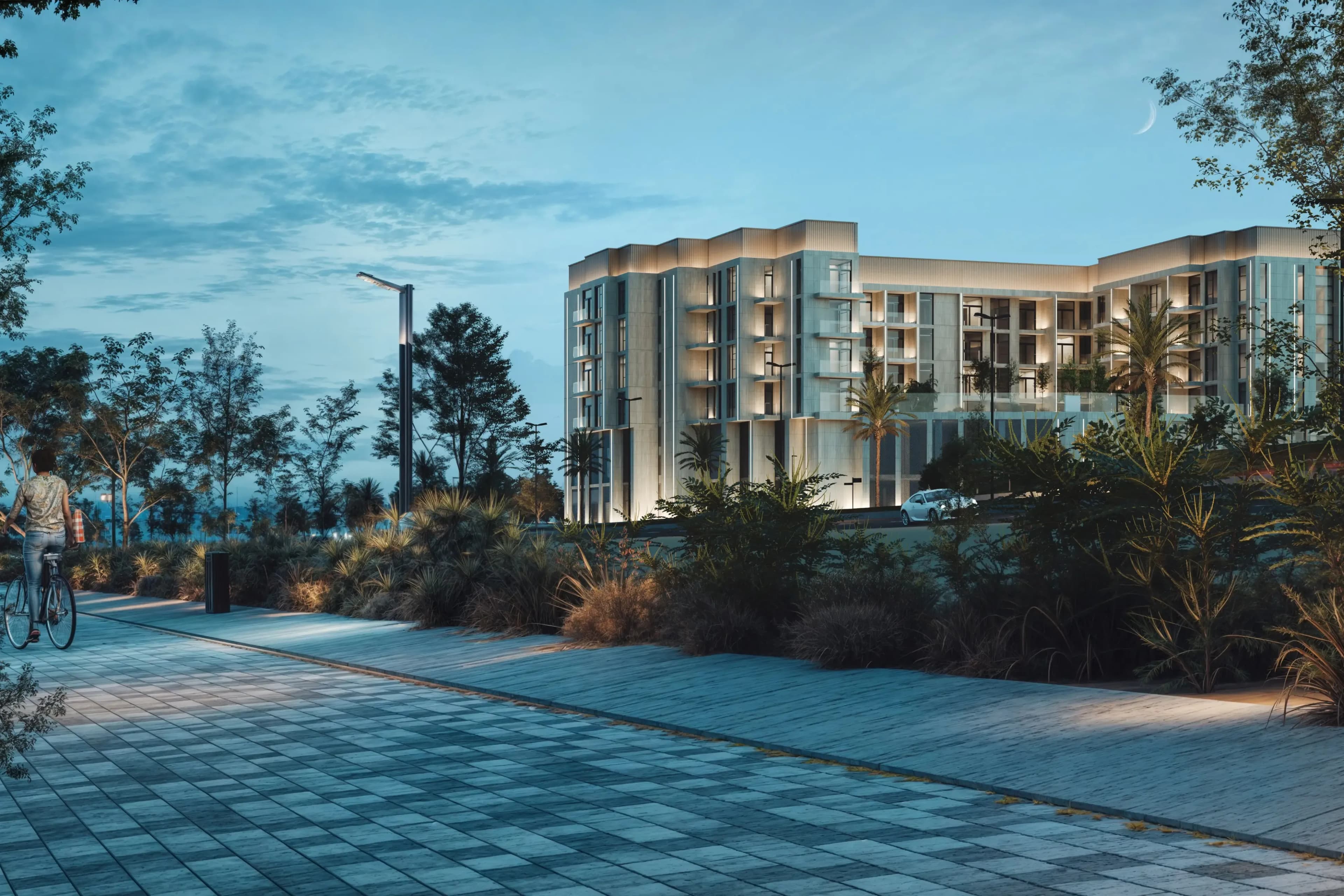 Hawa Residence, Tilal