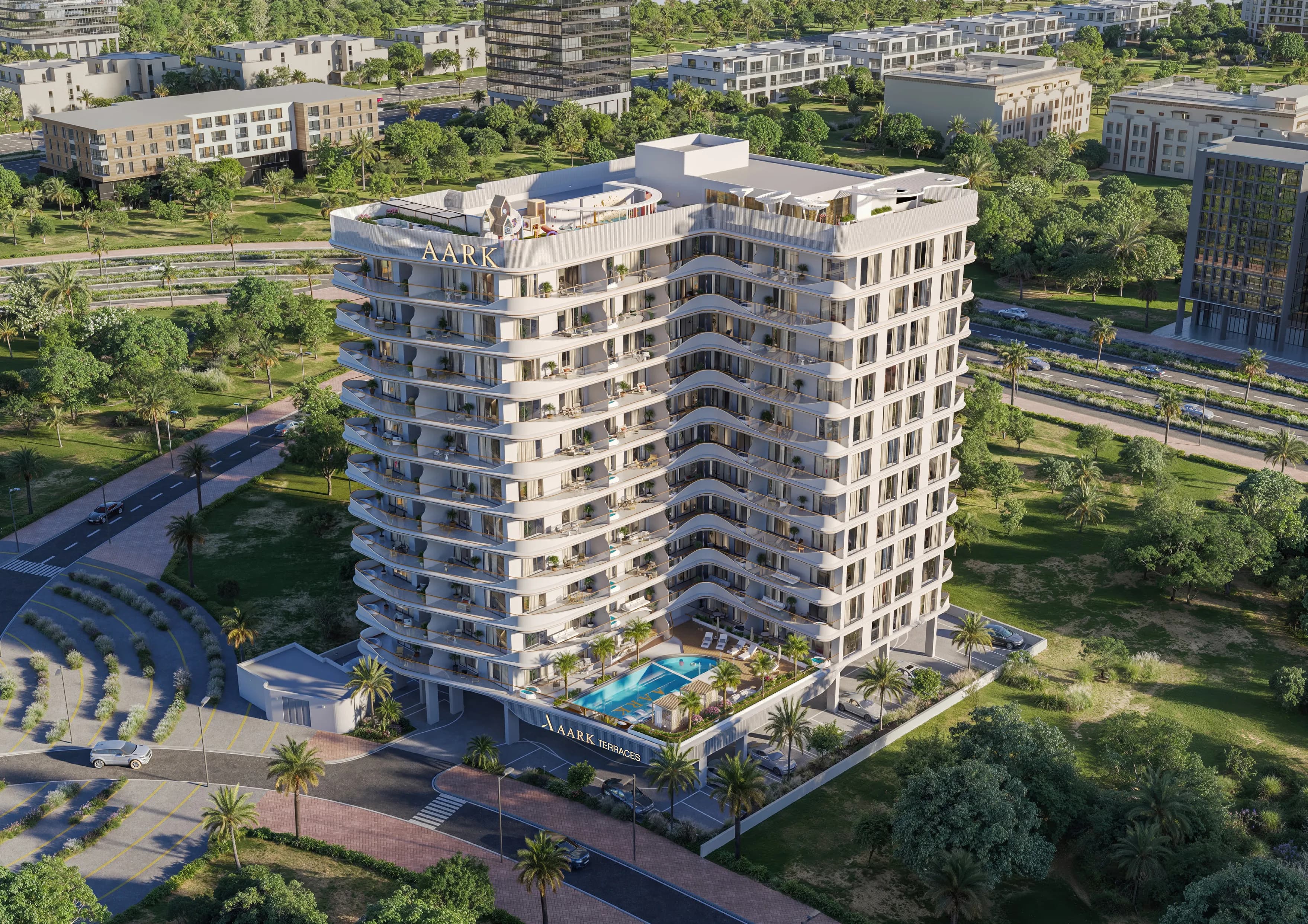 Aark Terraces, Dubailand Residence Complex
