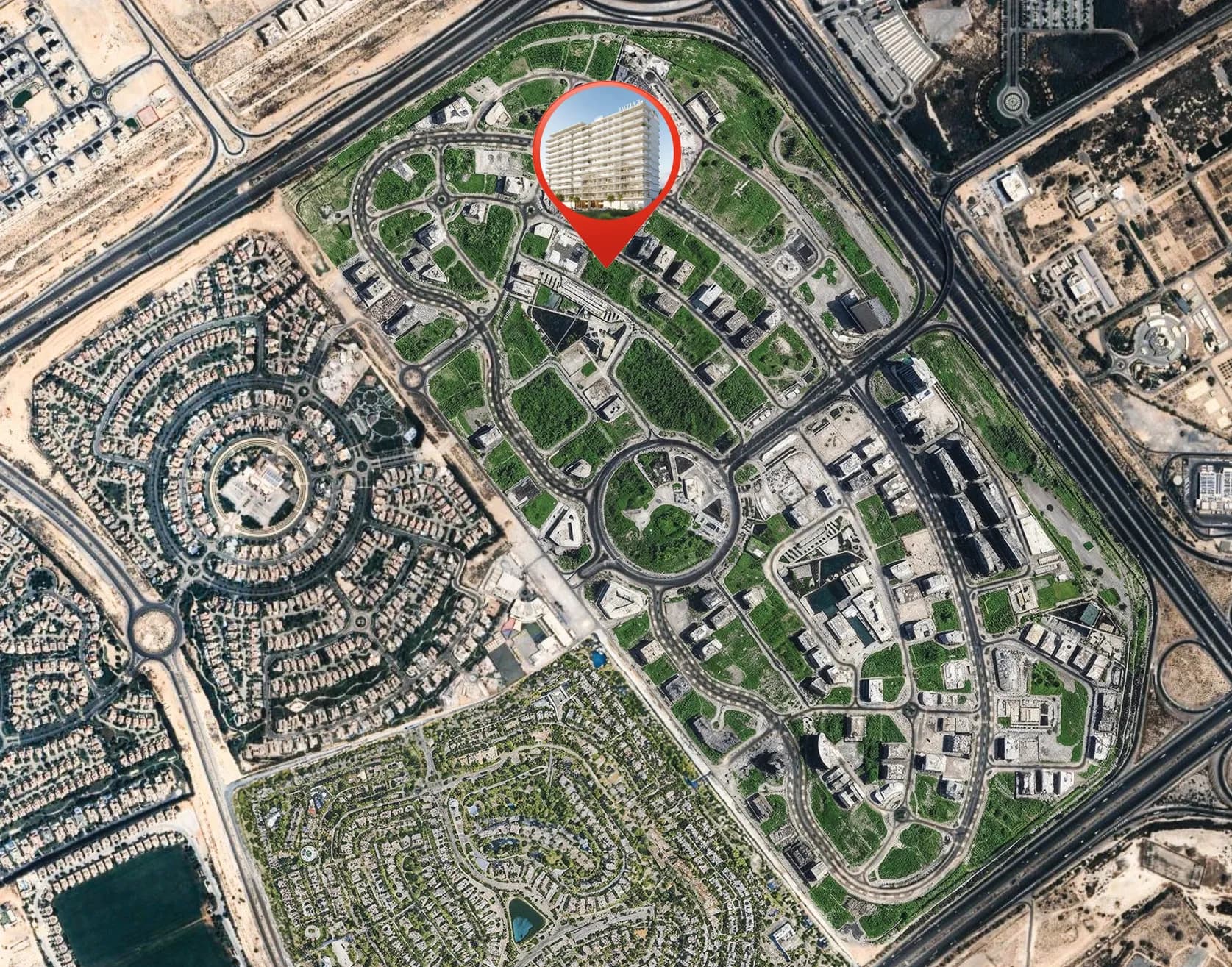 Cove Edition 6 masterplan, Dubai Land Residence Complex, Dubai