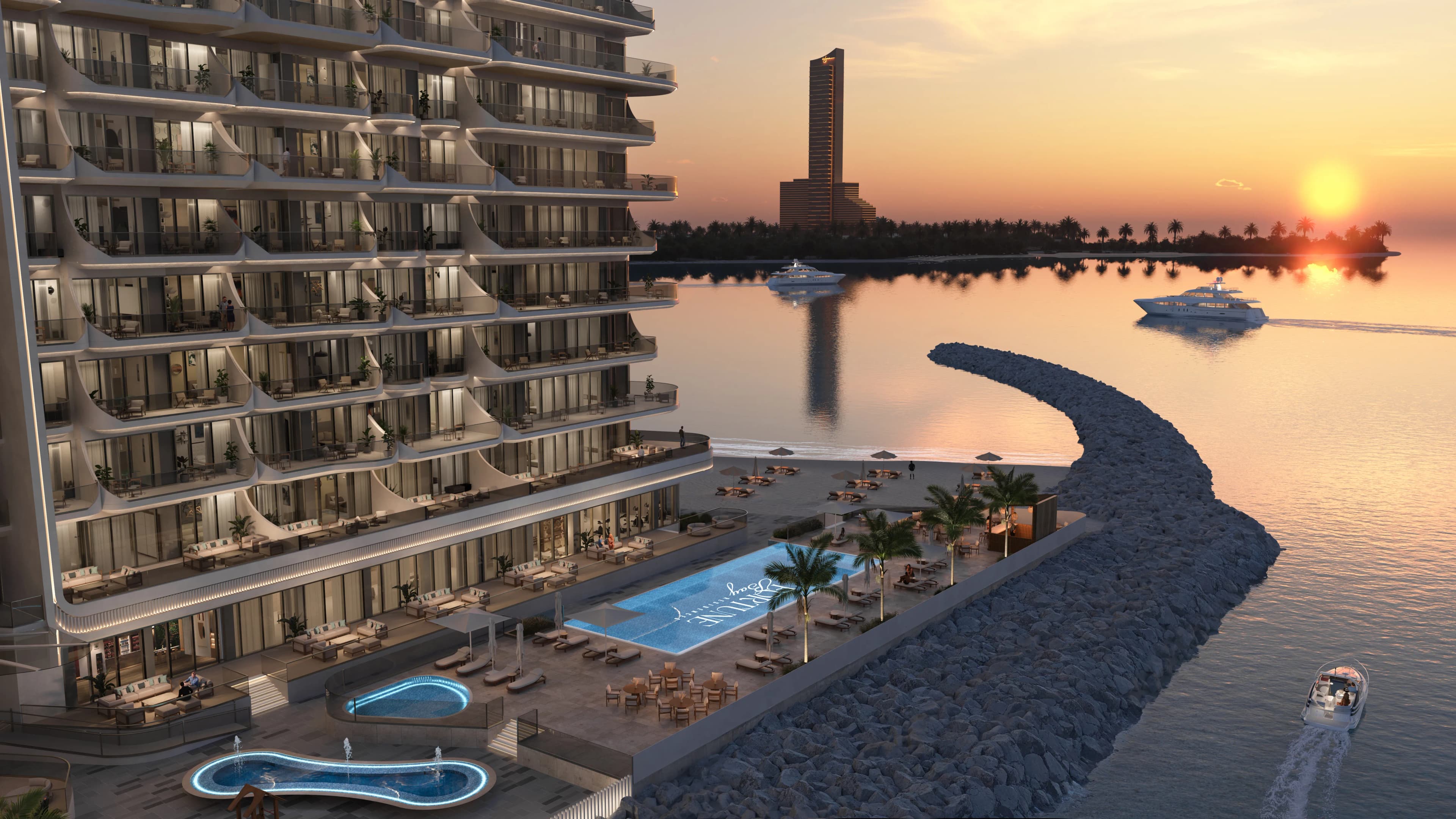Fortune Bay Residences, Al Marjan Island, Ras al-Khaimah, photo 3