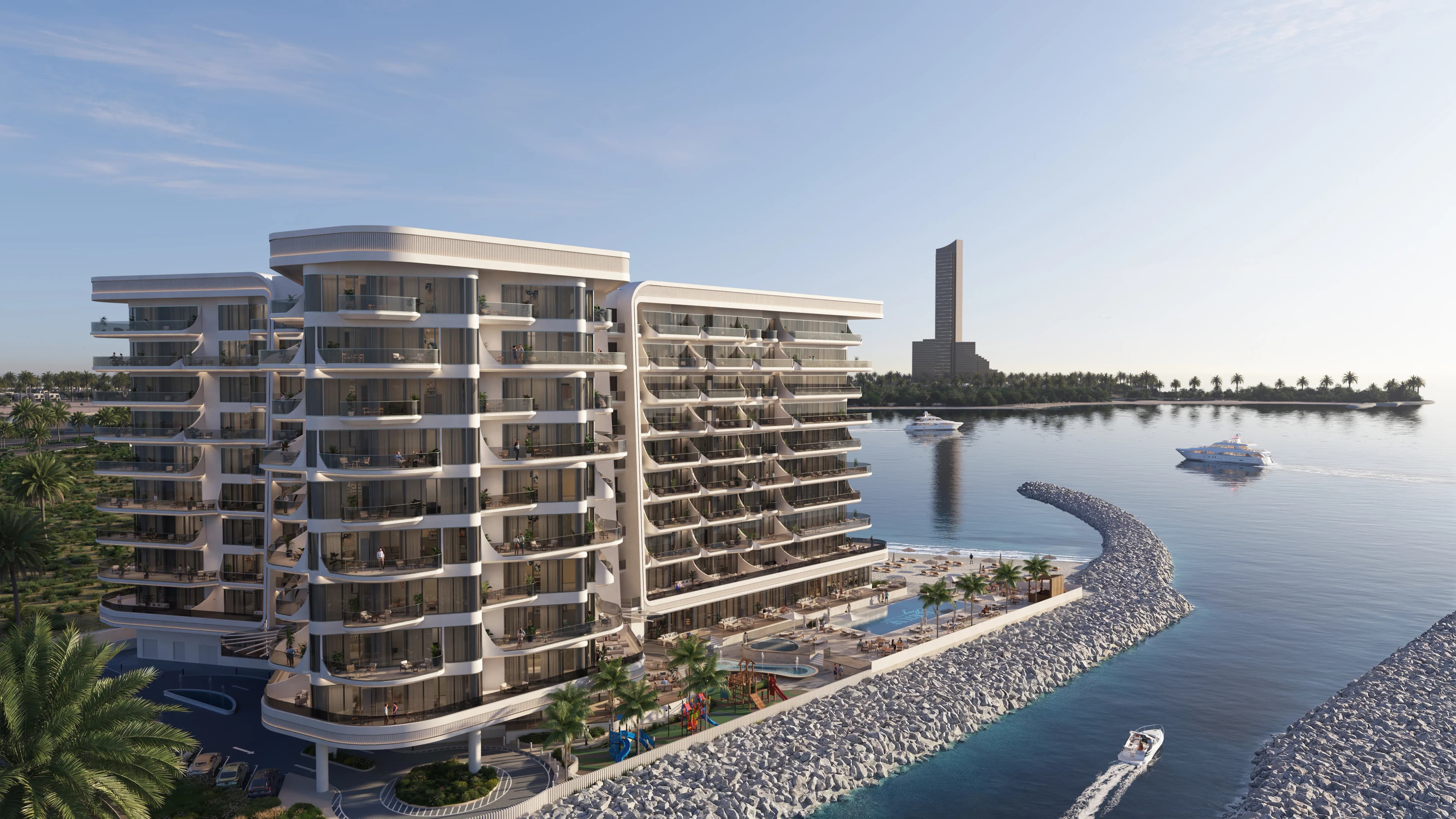 Fortune Bay Residences, Al Marjan Island