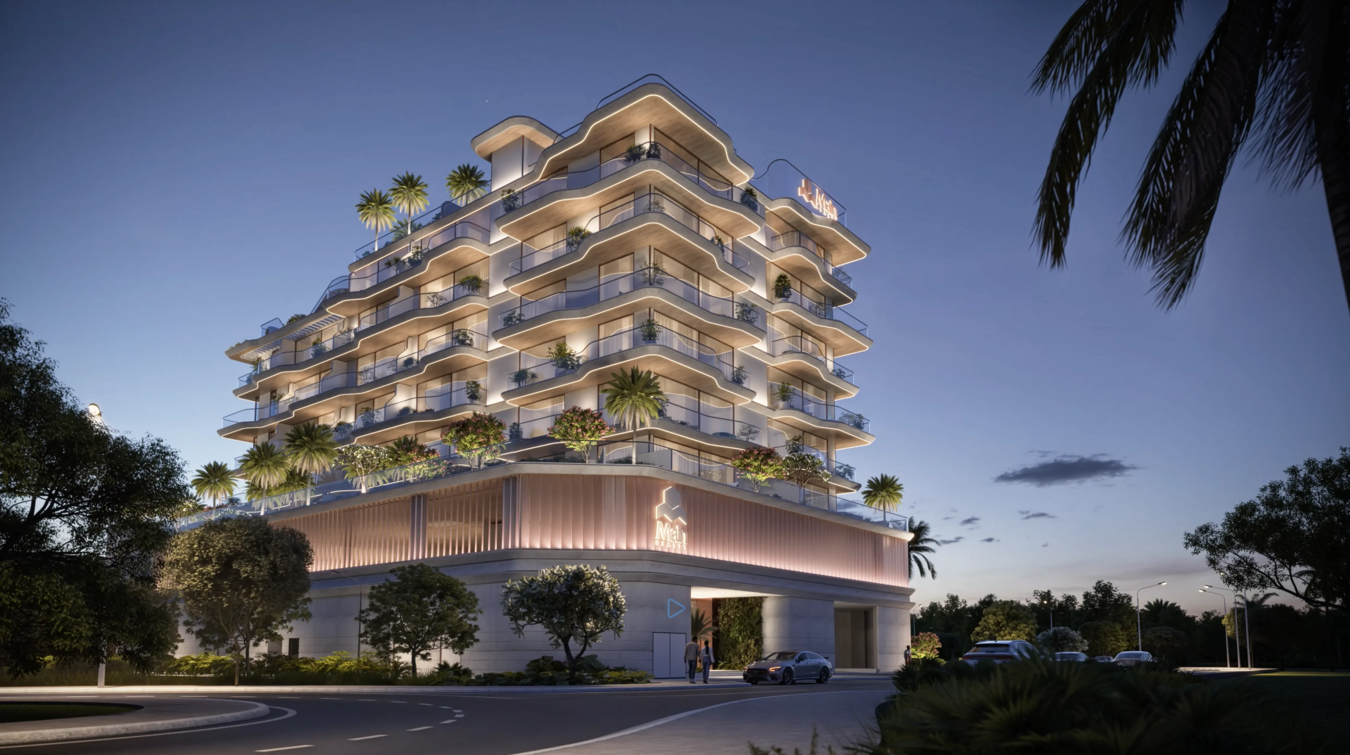 Flow Residences, Dubai Islands